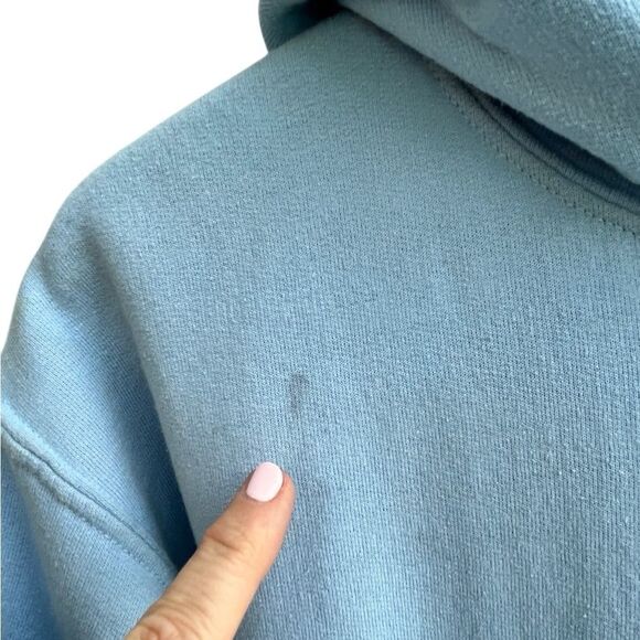 Clare Siobhán Mushroom Hoodie – Official Merch – Sky Blue Size Small - Picture 7 of 10